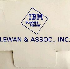 Golf Tees Ball Chip Marker Set IBM OB Vintage Promo Lewan & Associates Inc E18 picture