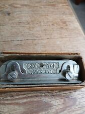 Vtg Stanley No.79 Side Rabbet Plane Right & Left Made in USA  picture
