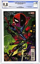 Spider-Man Deadpool #2A - 2016 - CGC 9.8 - Ed McGuinness & Mark Morales picture
