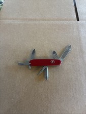 Victorinox TINKER SMALL Swiss Army Knife - Red - 84mm - Vintage picture