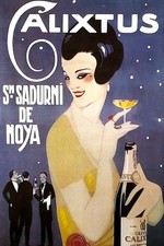 Calixtus Vintage Art Poster 🥂 - S.Sadurní de Noya (1920s) - 24x36” - Premium picture