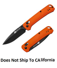 Ozark Trail 7.5 inch Slide Lock Folder Folding Knife with Ball Bearing 3.3 inch picture