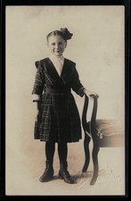 De Silver Studio San Francisco Girl Portrait Postcard Edwardian Era Unposted picture