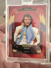 2026 Keepsake Elvis Private Collection Certified Stage Worn  Relic picture