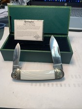 Remington Limited Mother of Pearl Knife RE18234 Canoe NIB #036 picture