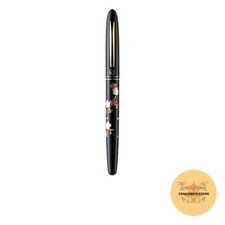 Kuretake Makie Monogatari Cherry Blossom Black DU180-215 Japan picture