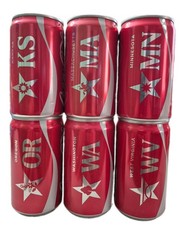Coca-Cola America250. Mini Cans. picture
