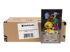 2026 VEEFRIENDS SUPER STICKERS SPECTACULAR SERIES 12-BOX CASE picture