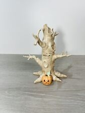 Rare Lennox Winnie The Pooh, Trick-Or-Treat Tree ( Broken Branch )  Halloween picture