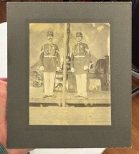 1901 Pan American Expo Buffalo NY Police Photo 6.5
