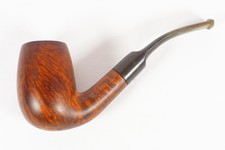 Vintage Dr Grabow Meerschaum Lined Estate Tobacco Pipe Bent Briar picture