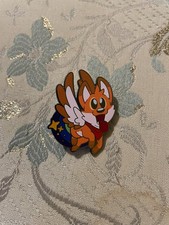 RARE Oscar Billie Bust Up BackerKit Enamel Pin that has been blessed by my cat picture