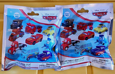 Monogram Disney Cars Series 60 Collectible Bag Clip Mystery Pack X 2, Unopened picture
