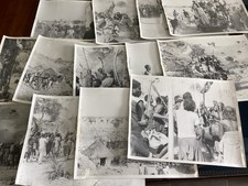 lot of 13 old photos 1954 1955 Asmara Eritrea Ethiopia  local people old photos picture