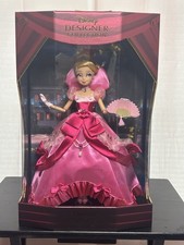 2026 Disney Designer Collection Princess & the Frog Charlotte Doll NEW IN HAND picture