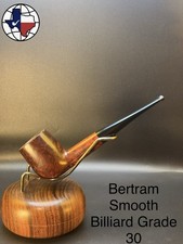 Vintage Bertram Smooth Billiard Grade 30 Tobacco Pipe picture