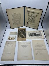 1929 Butler University Diploma African American Woman Graduation Lot Mary Black picture