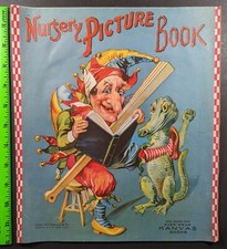 Antique 1900s Nursery Picture Everwear Kanvas 10 PG Book picture