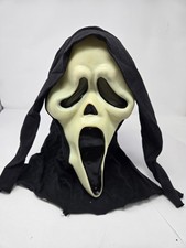 Vintage Ghost Face Gen 1 Scream Mask Fun World Div Glow Dark Fantastic Faces 90s picture