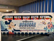 NEW🌟WDW Disney Parks Walt Disney World Mickey & Friends Monorail Play Set Toy picture