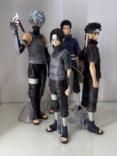 NARUTO Collectible Figure Set A B C D Prizes Red Eyes Fully Functional Anime picture