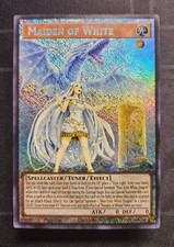 Maiden of White - Secret Rare Extended Full Art Overframe Over Frame picture