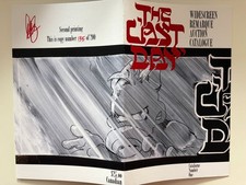Cerebus The Last Day Dave Sim signed art catalog picture