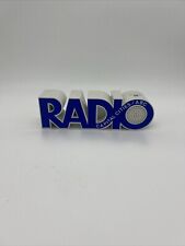 Vintage Avon Isis Radio Capital Cities Model No. 20 Working AM/FM Tested picture