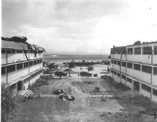 WW2 WWII Photo Pearl Harbor Attack Hickam Barracks Damage  World War Two 8165 picture