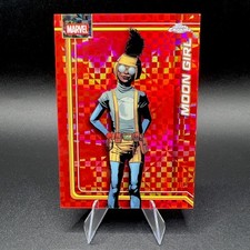 2026 Topps Chrome Marvel Moon Girl Red X fractor 1/5 SSP #138 Bookend  picture