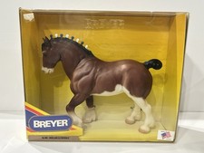 Breyer Horse #868 Highland Clydesdale USA 1990 NEW in Box picture