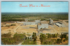c1960s Taconite Plant Minnesota Aerial View Vintage Postcard picture