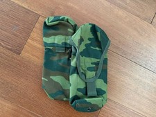 Russian Tekhinkom Right-Handed AK 2xMag Pouch w/ Smoke Grenade Pouch VSR-98 Camo picture