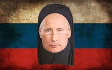 🤣 New Russian President Vladimir Putin Mesh Seethru Mask Face Halloween Costume picture