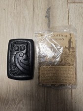 Owen Irish Turf Craft, Ballyshannon Ireland Owl Plaque. B3 picture