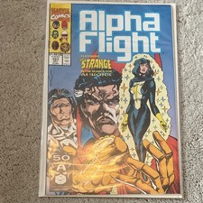Marvel Comics Alpha Flight #101 October 1991 Featuring Doctor Strange picture