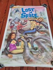 Vintage LOST IN SPACE #1 The Innocents CBS Sci-Fi POSTER 1992 Mike Okamoto 24x36 picture