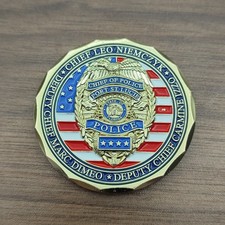 Port St. Lucie Police Department Challenge Coin picture