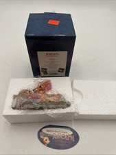 Enesco Rudolph Mom Always Perfect In Mom's Eyes With Box #112067 Rare picture
