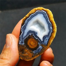RARE 37g Natural Warring States Red Agate  Healing 37A98+ picture
