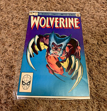 1982/ 1988 Marvel Wolverine Comic lot of 32 issues bagged and boarded picture