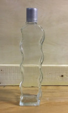 Wavy Glass Bottle, Great for Crafters, 11-1/2