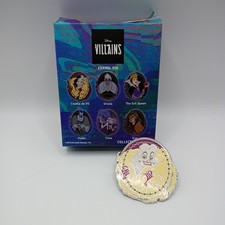 Disney Villains Portrait Enamel Blind Box Pin Hot Topic Exclusive - CRUELLA picture