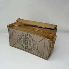 Antique 1880s Accordion Favorite Letter & Invoice File Box by J.W. & Co RARE picture