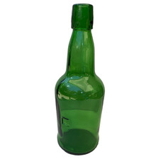 Vintage Green Glass Bordeaux Bottle picture