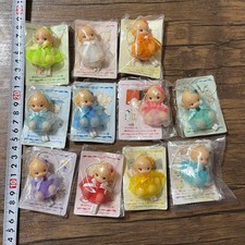 Rose O'Neill Kewpie Birth Month Mascot Set 11 2002 Collectible 15+ picture