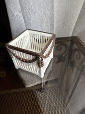 Antique Max Roesler Porcelain Cache Pot/Planter Napoleon III style(k2) picture