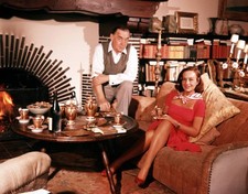 Switzerland 1960s German born American novelist Erich Maria Remarq- Old Photo picture