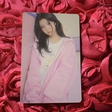 Wonhee ILLIT Cherish SET KPOP Girl Photo Card Pink Hoodie Style Babe picture