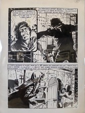 Hallucinations: Abandon All Hope Original Comic Art 1973 🔥🔥🔥 Horror Published picture